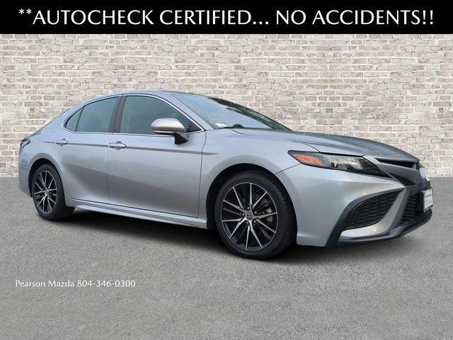 used 2022 Toyota Camry car, priced at $21,132