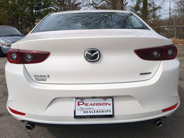 new 2025 Mazda Mazda3 car, priced at $27,565