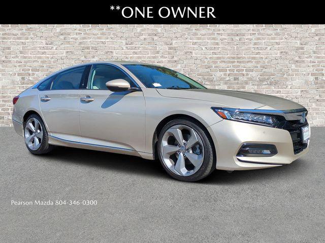 used 2020 Honda Accord car, priced at $27,497