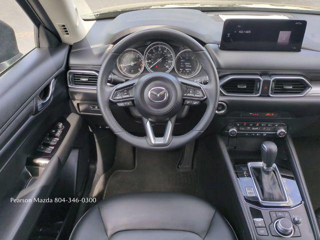 used 2024 Mazda CX-5 car, priced at $27,995