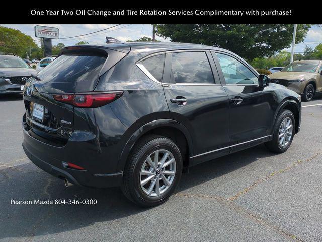 used 2024 Mazda CX-5 car, priced at $27,995