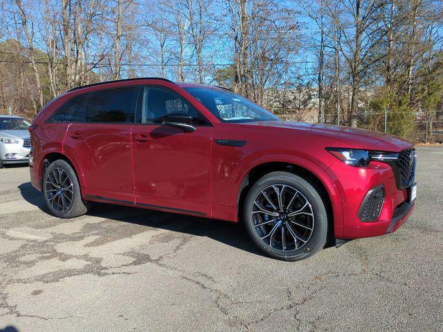 new 2025 Mazda CX-70 car, priced at $49,194