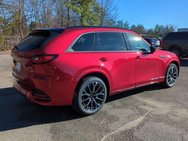 new 2025 Mazda CX-70 car, priced at $49,194