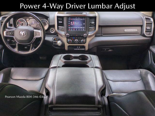 used 2021 Ram 1500 car, priced at $34,955