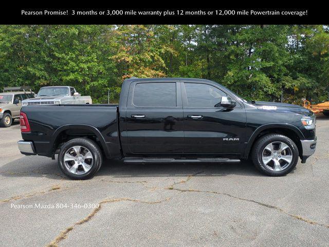 used 2021 Ram 1500 car, priced at $34,955