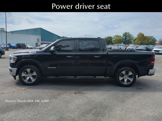 used 2021 Ram 1500 car, priced at $34,955