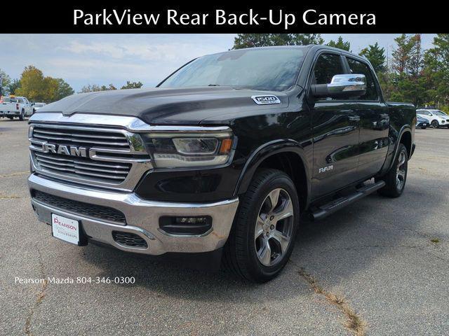 used 2021 Ram 1500 car, priced at $34,955