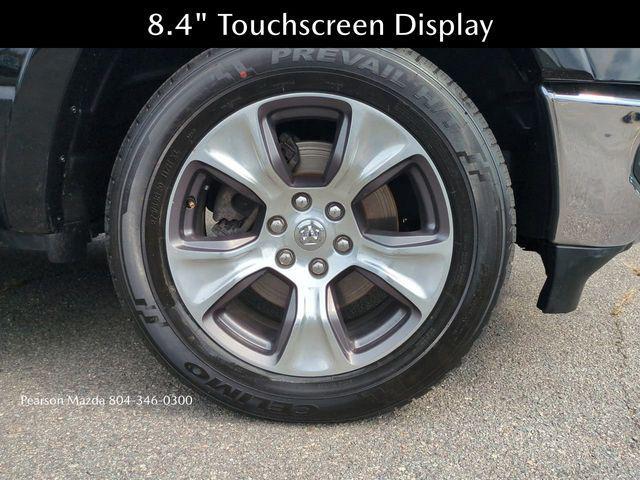 used 2021 Ram 1500 car, priced at $34,955
