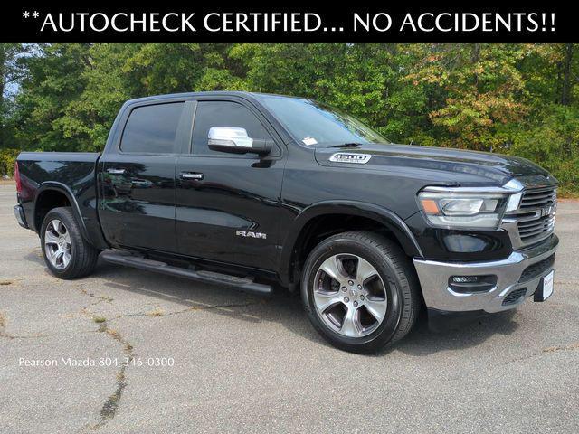 used 2021 Ram 1500 car, priced at $34,955