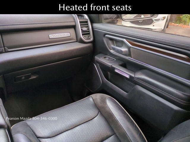 used 2021 Ram 1500 car, priced at $34,955