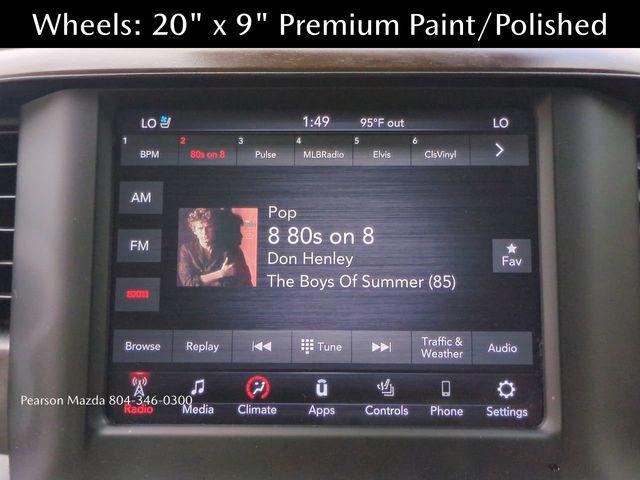 used 2021 Ram 1500 car, priced at $34,955