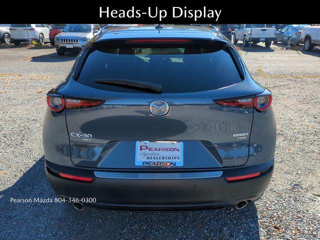 used 2025 Mazda CX-30 car, priced at $33,125