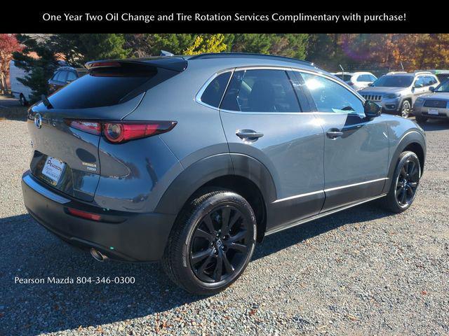 used 2025 Mazda CX-30 car, priced at $33,125