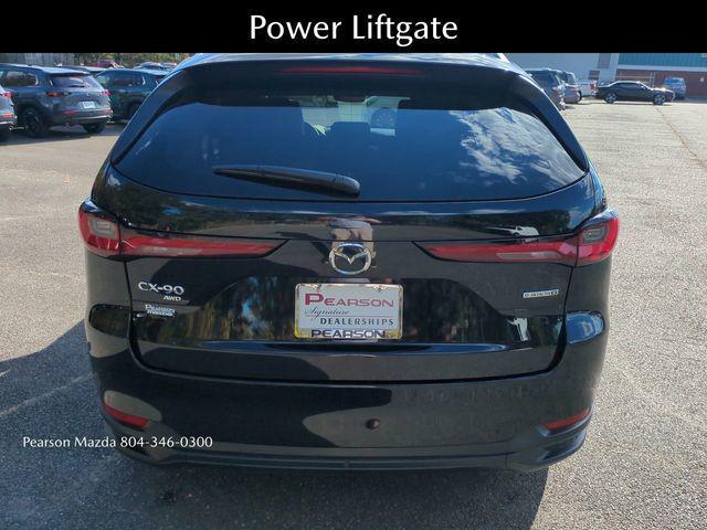 used 2025 Mazda CX-90 car, priced at $32,839