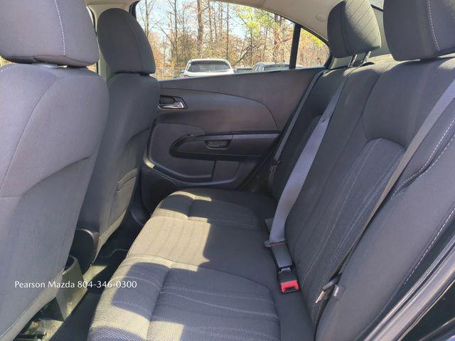 used 2019 Chevrolet Sonic car, priced at $11,035