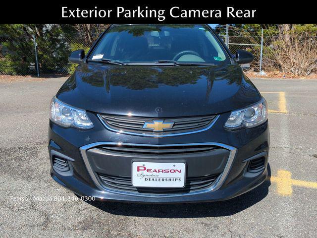 used 2019 Chevrolet Sonic car, priced at $11,035