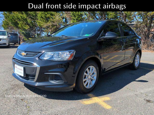 used 2019 Chevrolet Sonic car, priced at $11,035