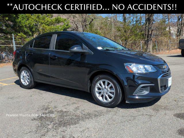 used 2019 Chevrolet Sonic car, priced at $11,035