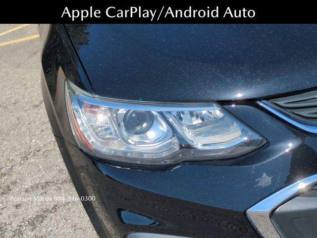 used 2019 Chevrolet Sonic car, priced at $11,035