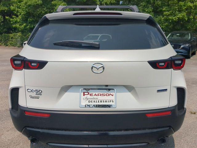 new 2025 Mazda CX-50 Hybrid car, priced at $38,651