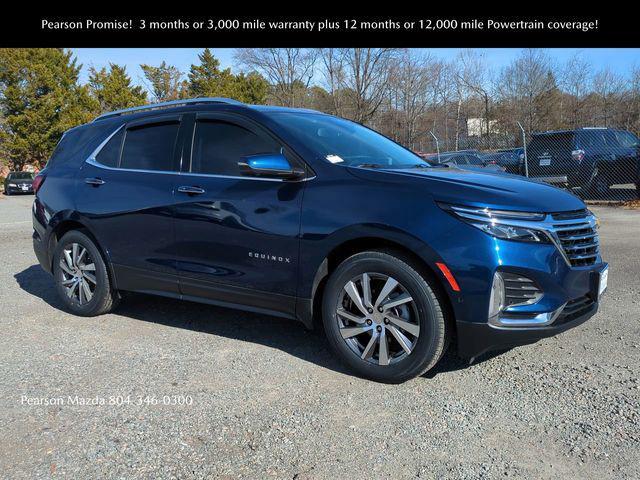 used 2022 Chevrolet Equinox car, priced at $24,014