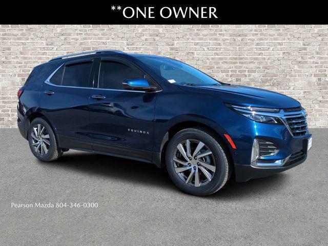 used 2022 Chevrolet Equinox car, priced at $24,014