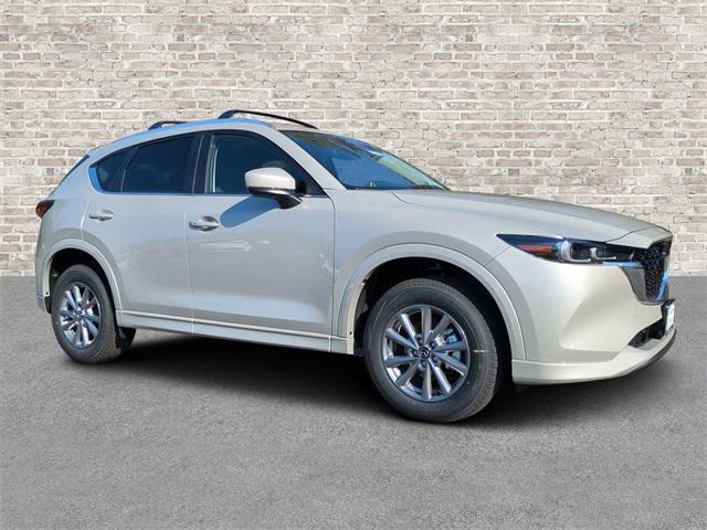 new 2025 Mazda CX-5 car, priced at $33,124