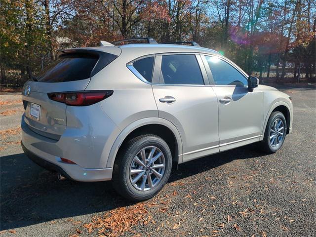 new 2025 Mazda CX-5 car, priced at $33,124