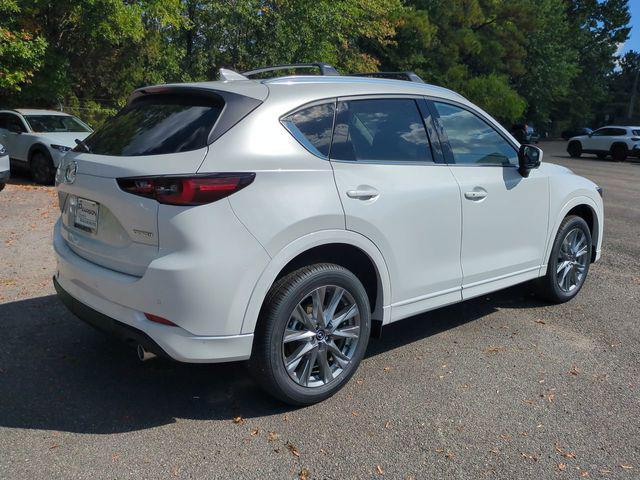 new 2025 Mazda CX-5 car, priced at $37,493