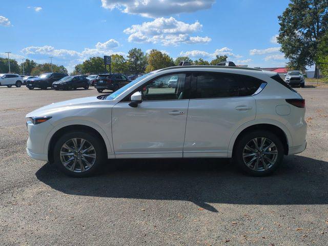 new 2025 Mazda CX-5 car, priced at $37,493