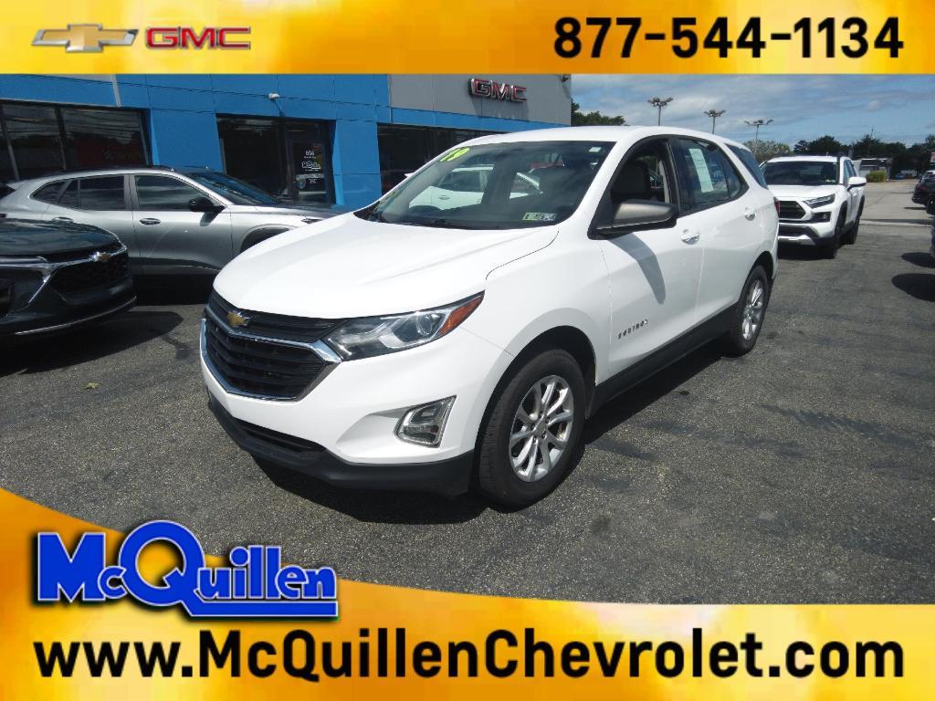 used 2019 Chevrolet Equinox car, priced at $14,995