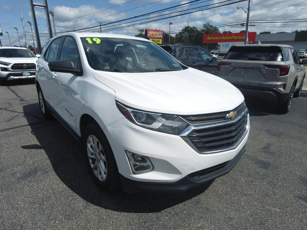 used 2019 Chevrolet Equinox car, priced at $14,995