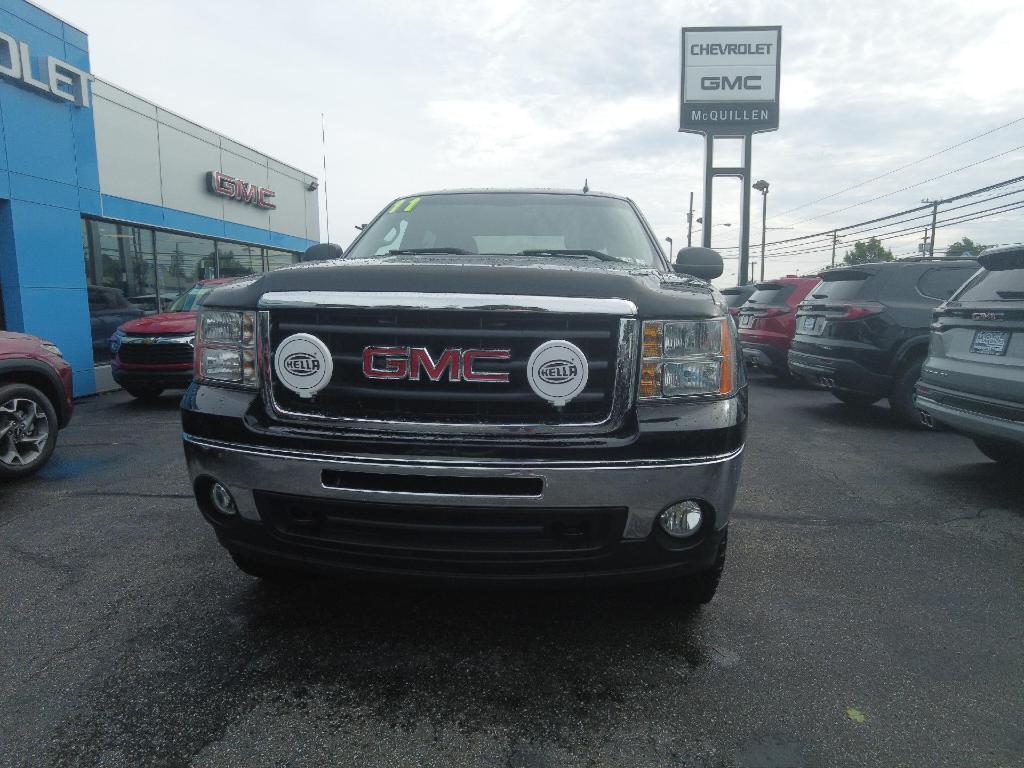 used 2011 GMC Sierra 1500 car, priced at $17,995