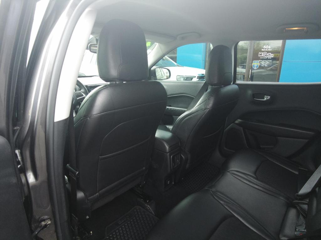 used 2018 Jeep Compass car, priced at $15,995