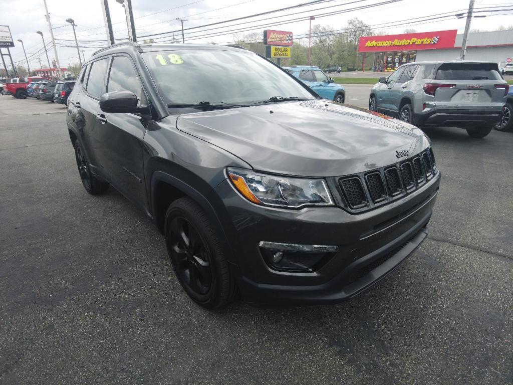used 2018 Jeep Compass car, priced at $15,995