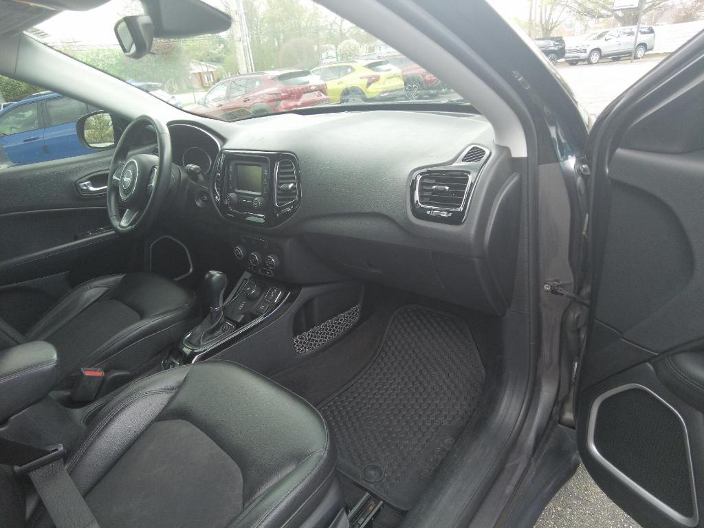 used 2018 Jeep Compass car, priced at $15,995