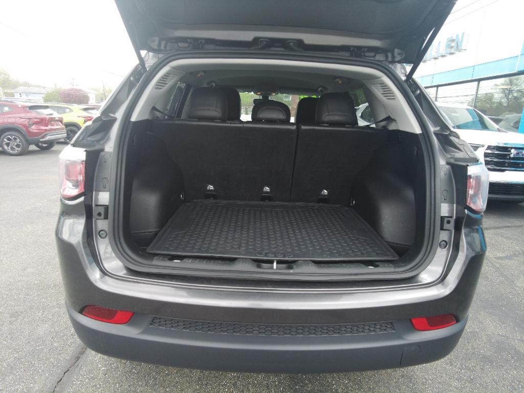 used 2018 Jeep Compass car, priced at $15,995