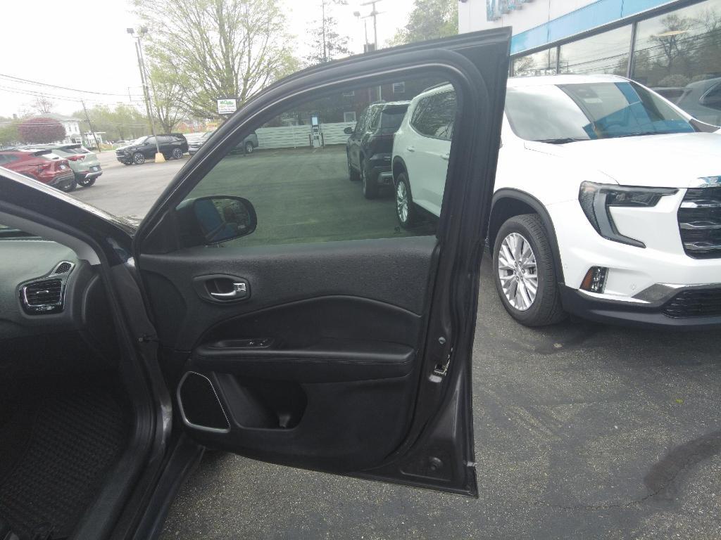used 2018 Jeep Compass car, priced at $15,995