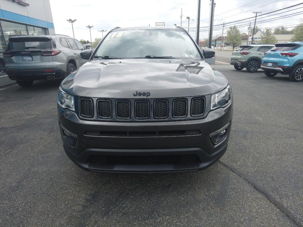 used 2018 Jeep Compass car, priced at $15,995