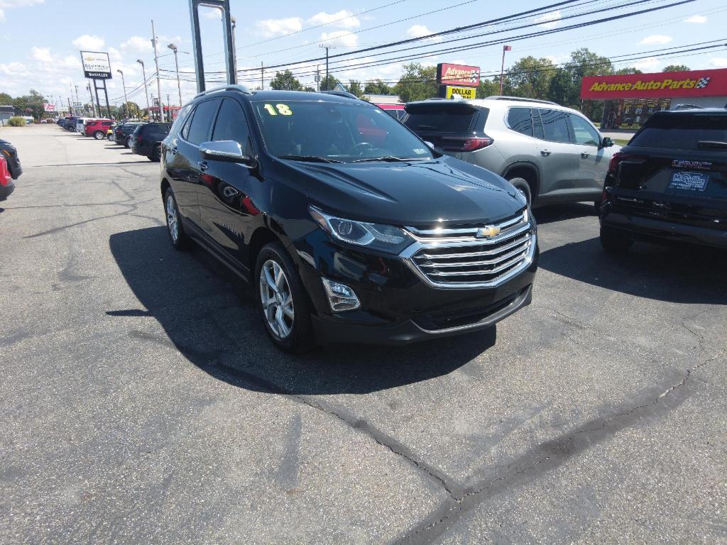 used 2018 Chevrolet Equinox car, priced at $15,995
