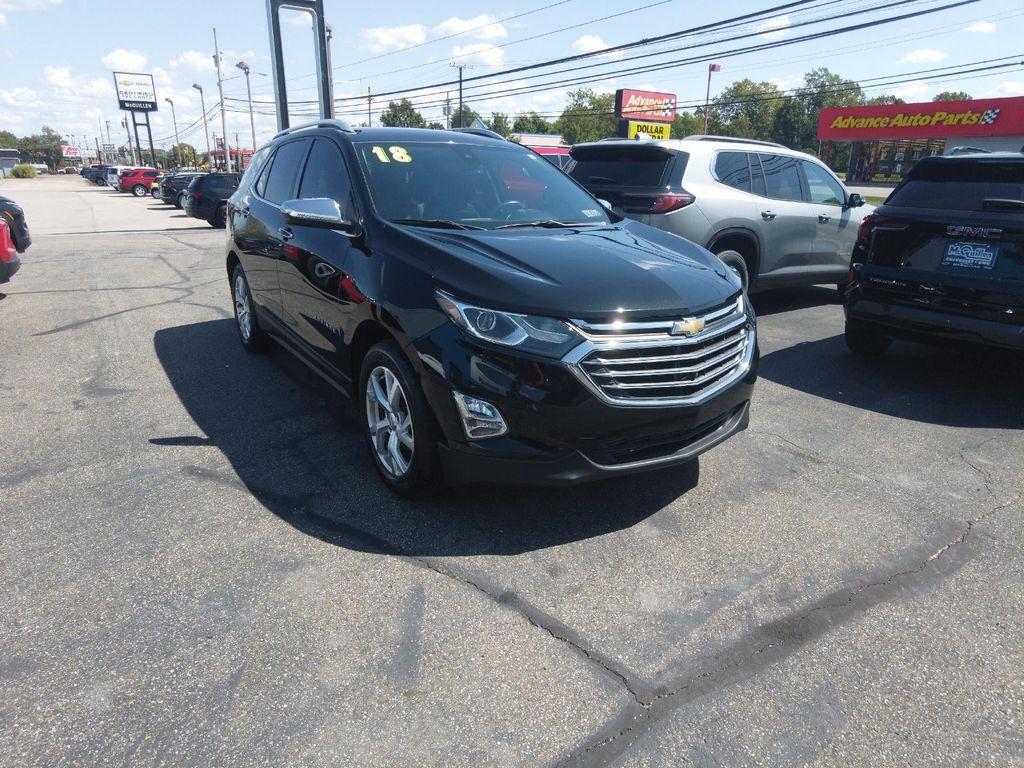 used 2018 Chevrolet Equinox car, priced at $15,995