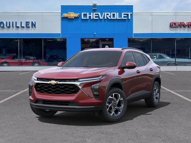 new 2025 Chevrolet Trax car, priced at $25,425