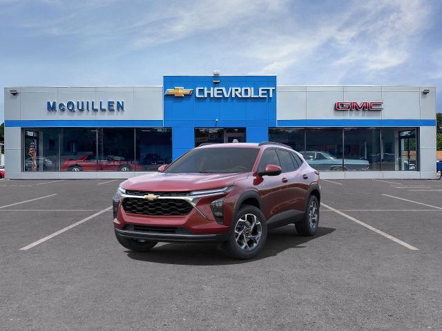 new 2025 Chevrolet Trax car, priced at $25,425