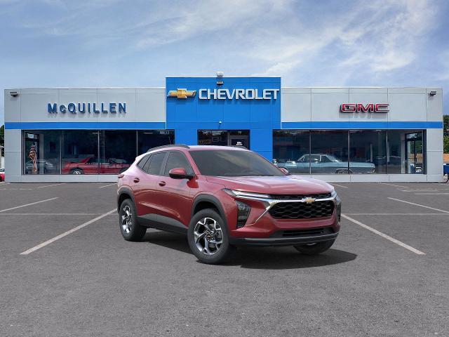new 2025 Chevrolet Trax car, priced at $25,425