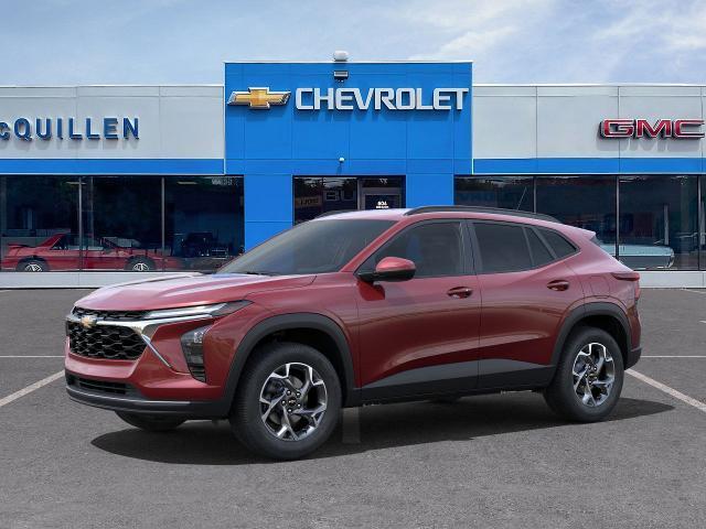 new 2025 Chevrolet Trax car, priced at $25,425