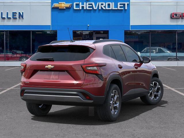 new 2025 Chevrolet Trax car, priced at $25,425