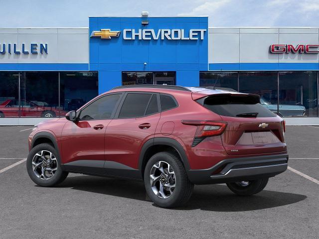 new 2025 Chevrolet Trax car, priced at $25,425
