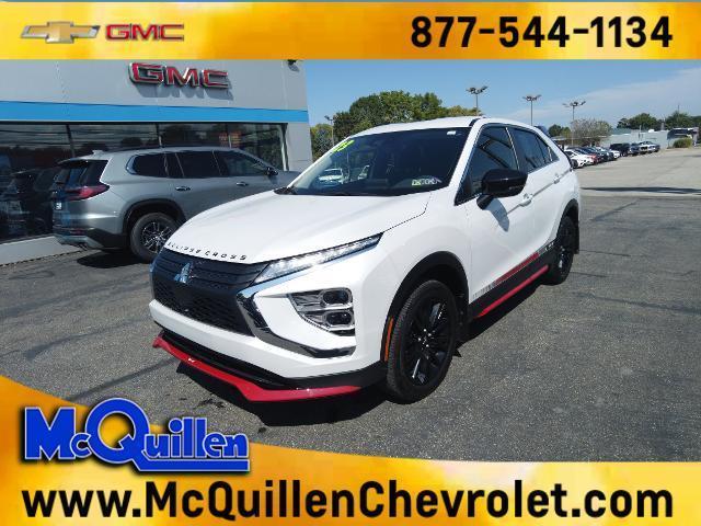 used 2023 Mitsubishi Eclipse Cross car, priced at $22,995