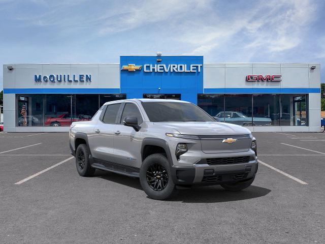 new 2025 Chevrolet Silverado EV car, priced at $77,640