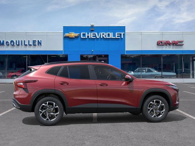 new 2025 Chevrolet Trax car, priced at $24,690